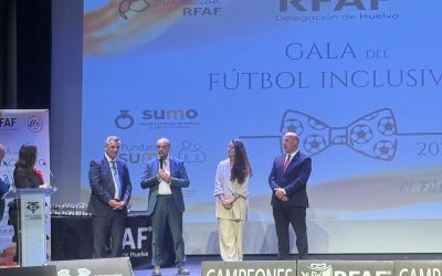 Huelva acoge la primera gala del fútbol inclusivo